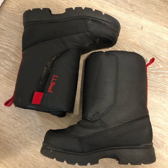 Ll bean winter snow ski boots size 3 - Picture 6 of 7